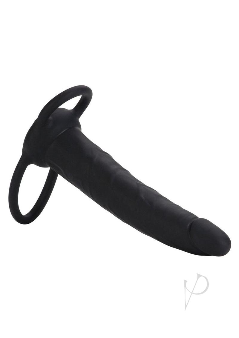 Silicone Love Ride Dual Penetrator Black