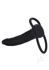 Silicone Love Ride Dual Penetrator Black