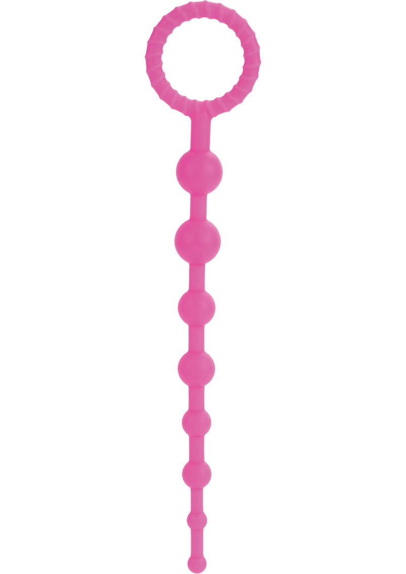 Booty Call X-10 Beads Pink