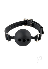 Ff Extrm Silicone Breathable Ball Gag Sm