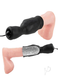 Ff Vibrating Head Teazer Black