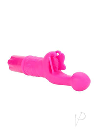 Silicone Butterfly Kiss Pink