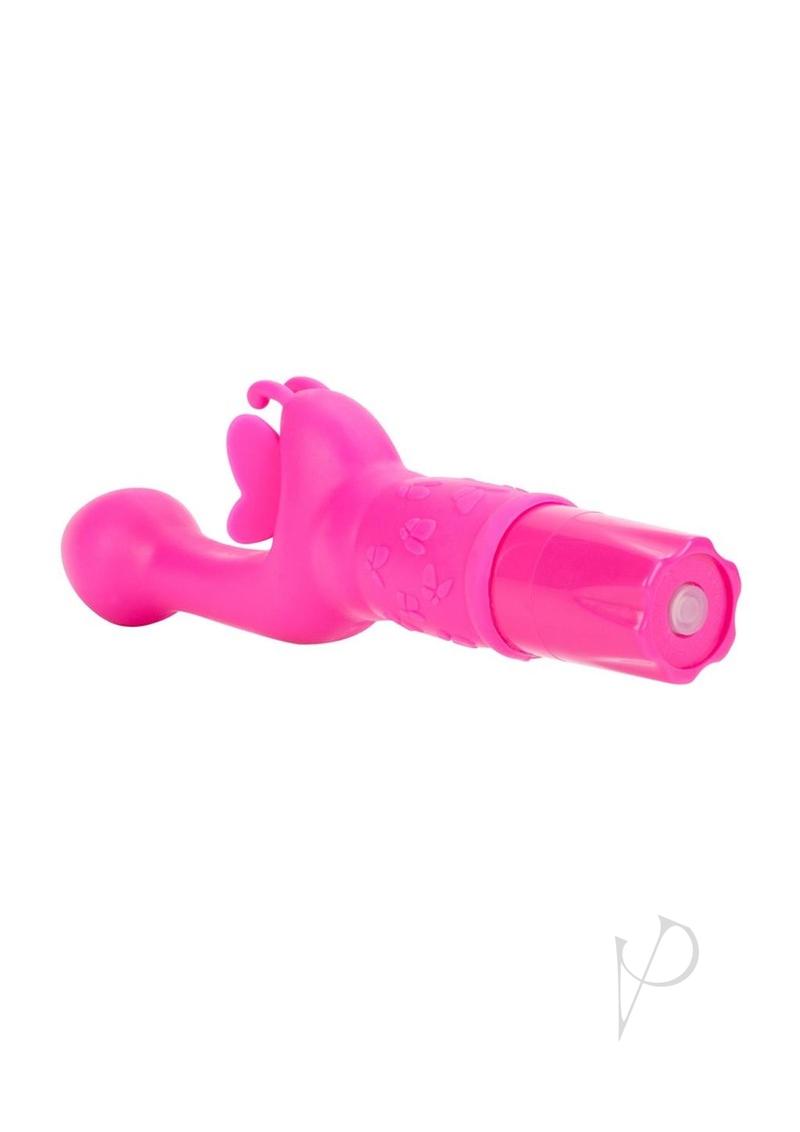 Silicone Butterfly Kiss Pink