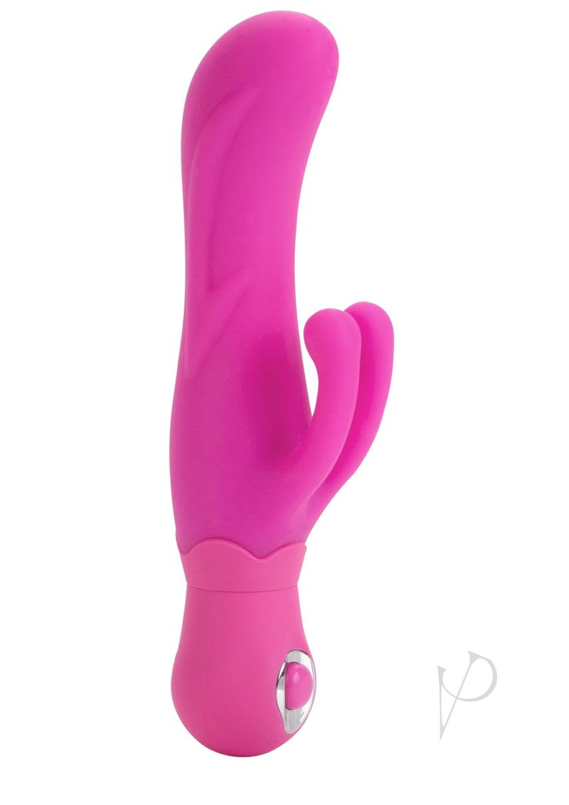 Posh Silicone Double Dancer Pink