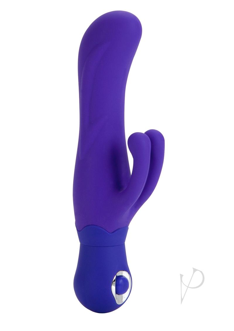 Posh Silicone Double Dancer Purple