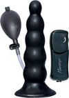 Ram Inflatable Vibe Anal Expander Black