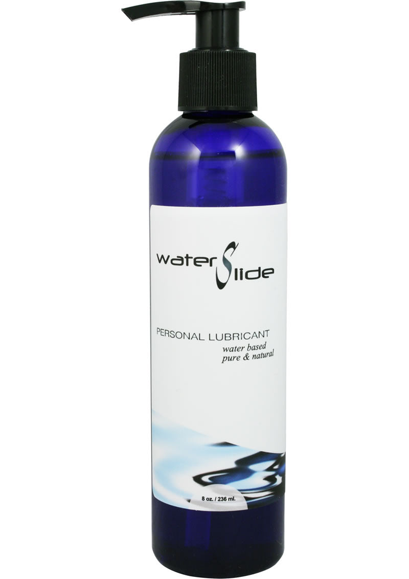 Waterslide Water Based Personal Lube 8oz