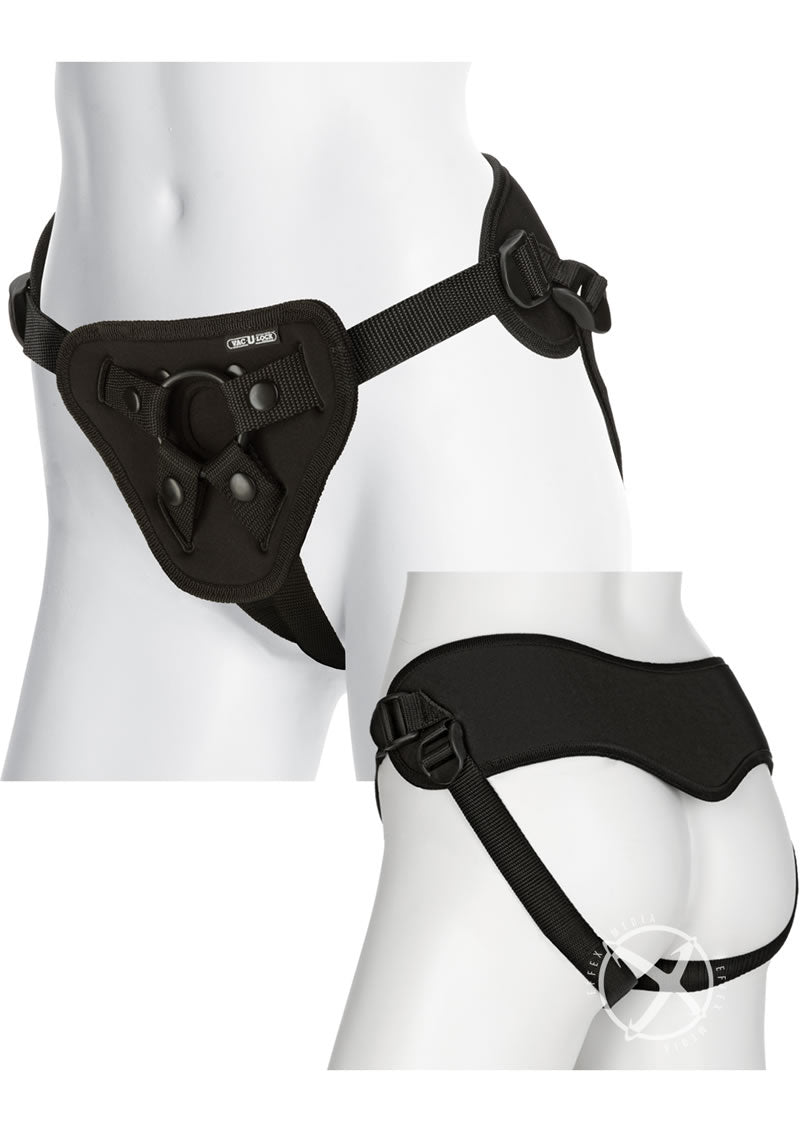 Vac U Lock Platinum Suprem Harness Black