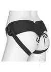 Vac U Lock Platinum Corset Harness Black