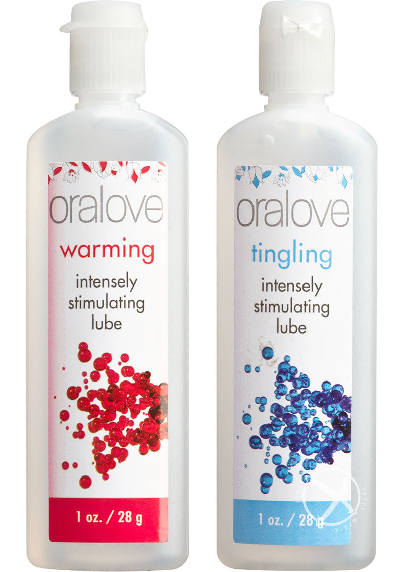 Oralove Dynamic Duo Warming/tingling Set