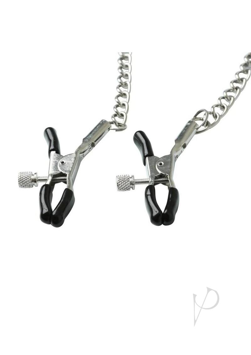 Sandm Chained Nipple Clamps