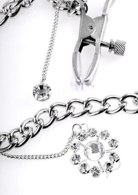 Ff Crystal Nipple Clamps