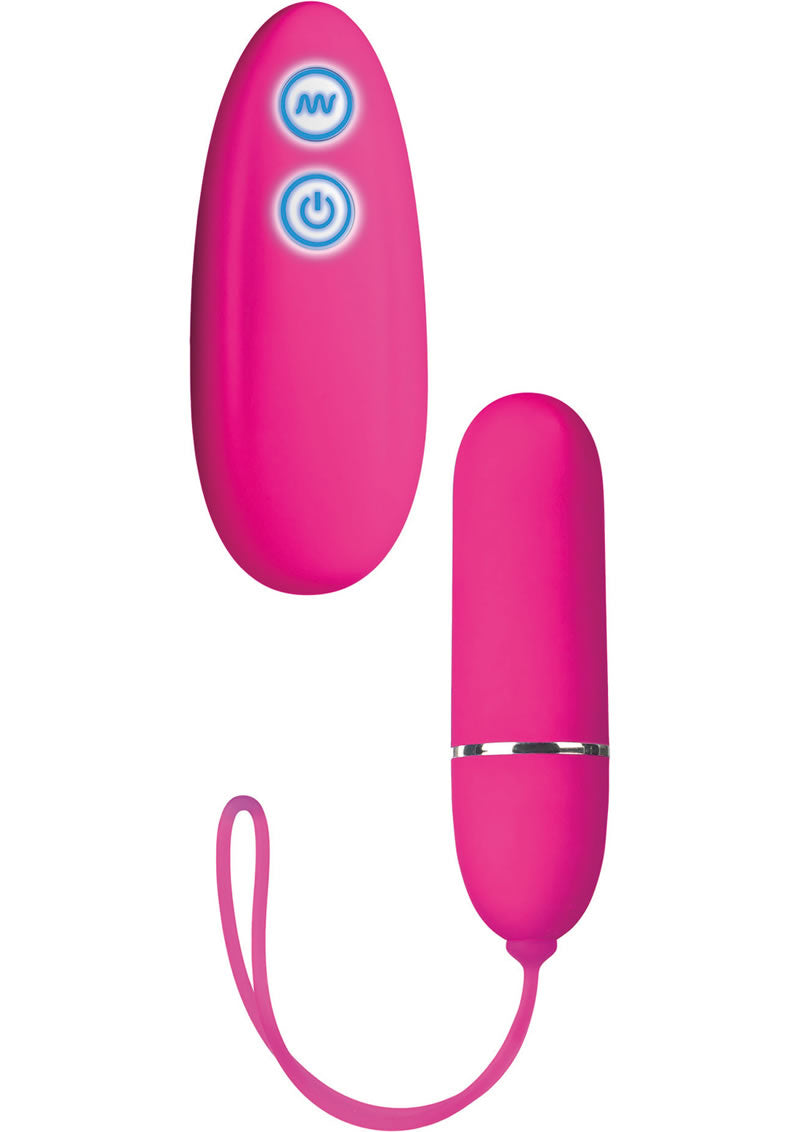 7 Function Lovers Remote Pink