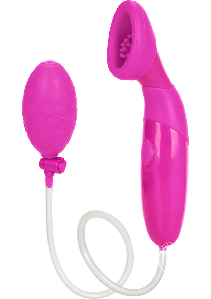 Waterproof Silicone Clitoral Pump Pink