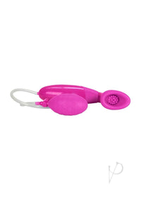 Waterproof Silicone Clitoral Pump Pink