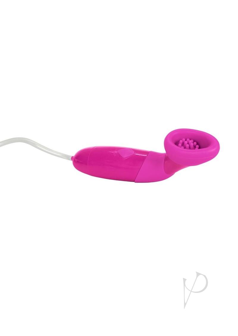 Waterproof Silicone Clitoral Pump Pink