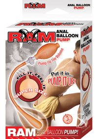 Ram Anal Balloon Pump Flesh