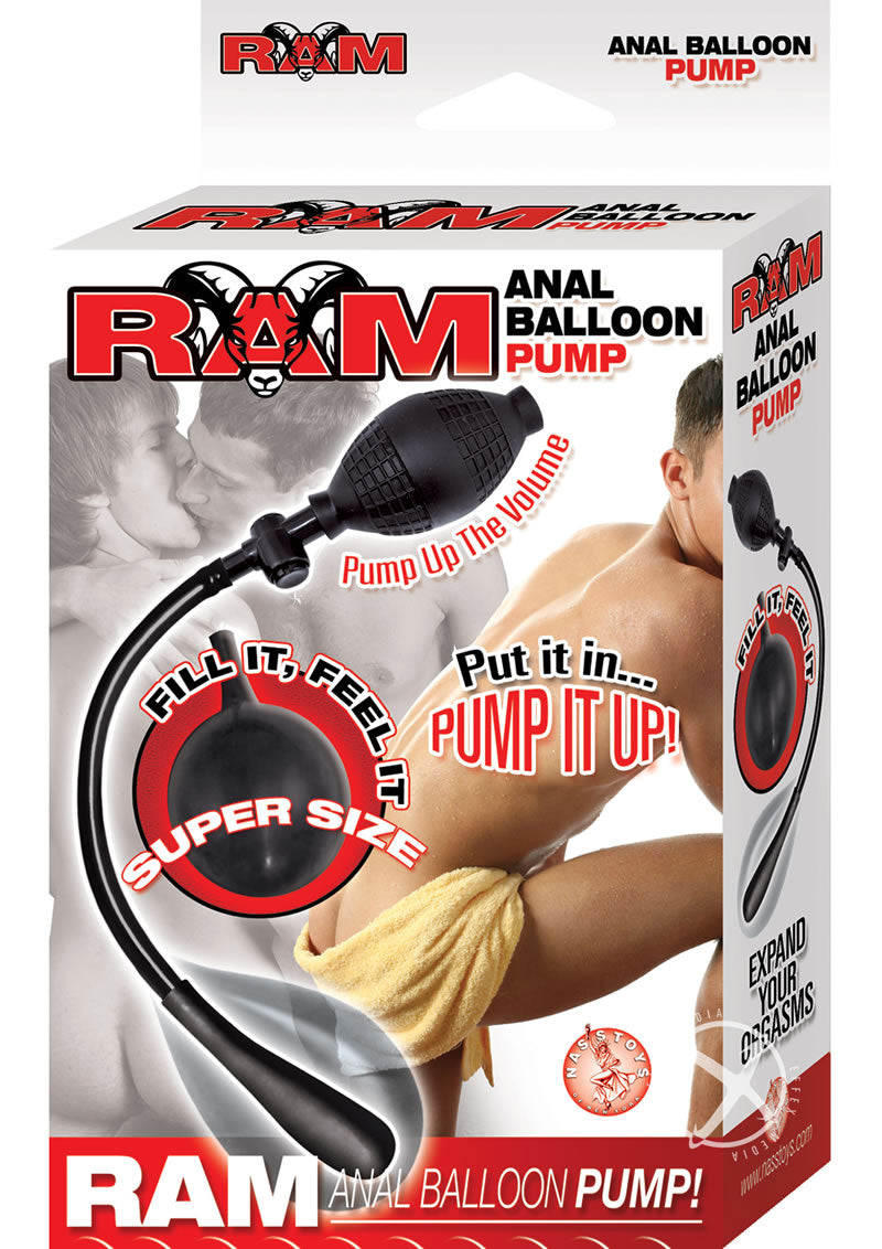 Ram Anal Balloon Pump Black