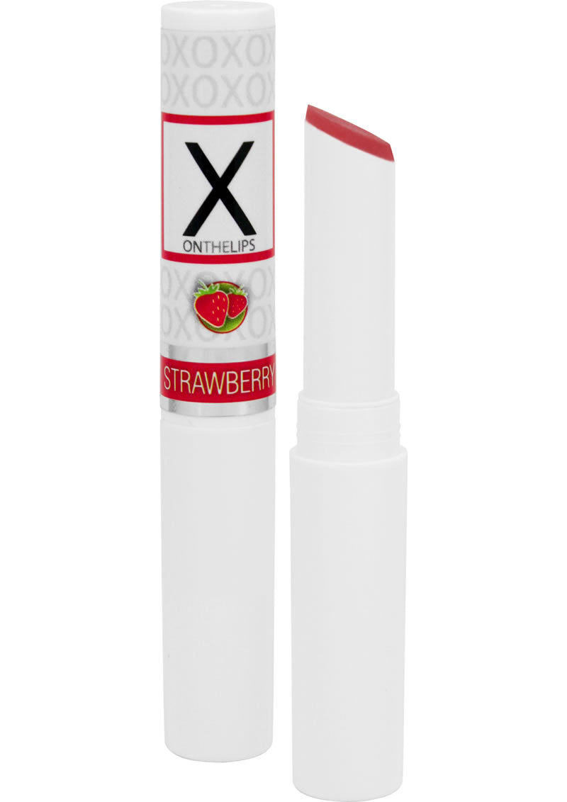 X On The Lips Sizzling Strawberry