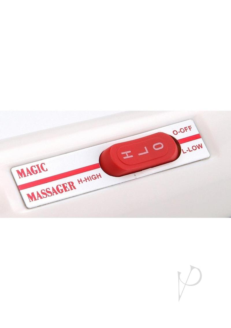 Aande Magic Massager White/red