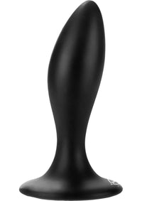 Silicone Prostate Probe Curved Black