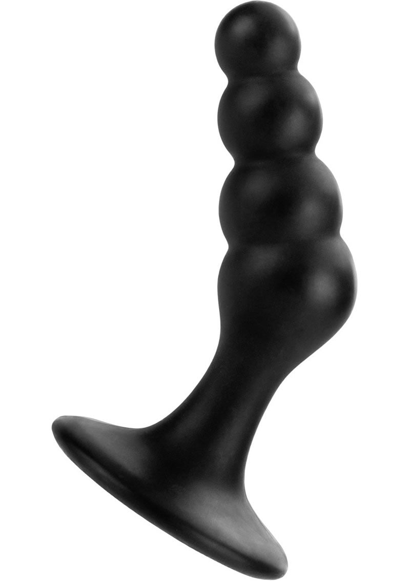 Silicone Prostate Probe Graduated Black