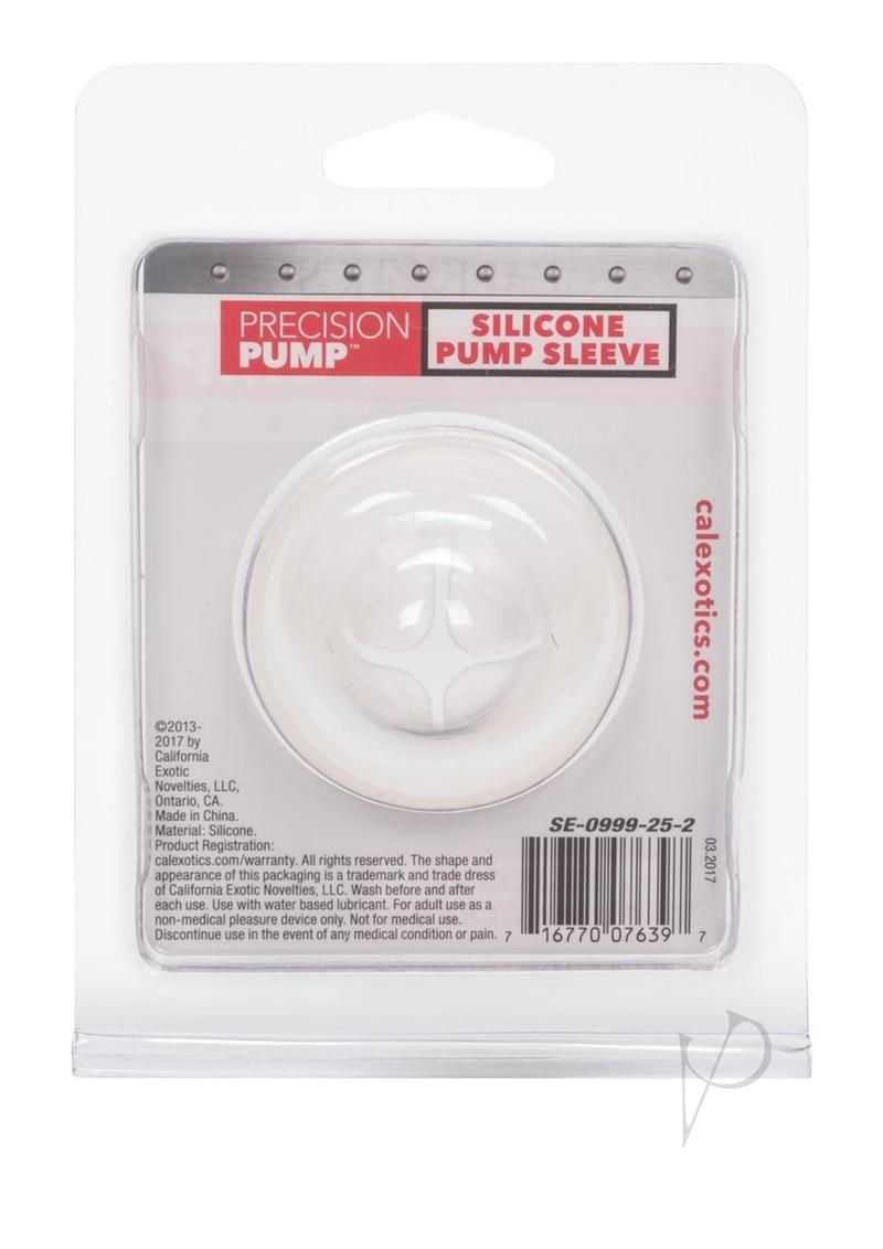 Precision Pump Silicone Sleeve Clear