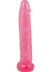 Aande Pink Jelly Slim Dildo
