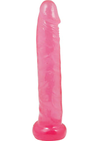 Aande Pink Jelly Slim Dildo