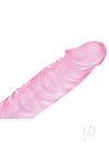Aande Pink Jelly Slim Dildo