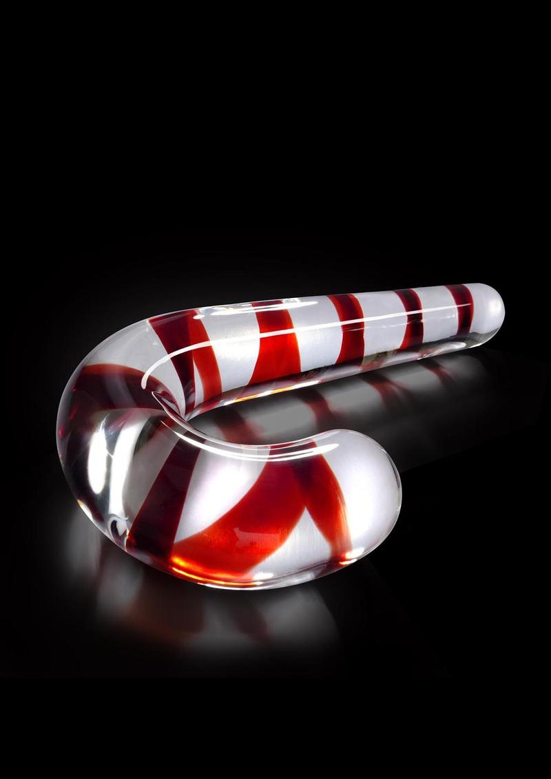 Icicles No 59 Candy Cane Glass Massager