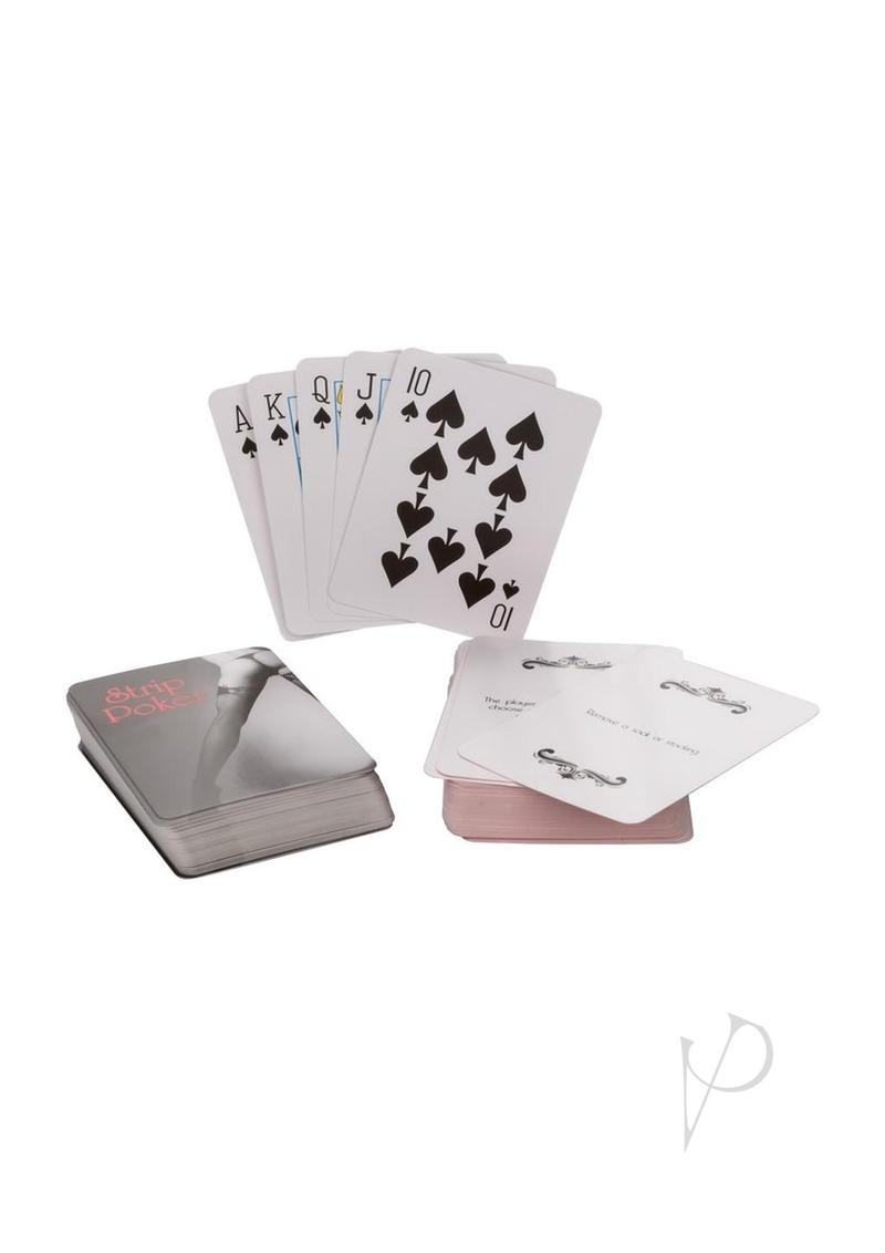 Strip Poker Card Game