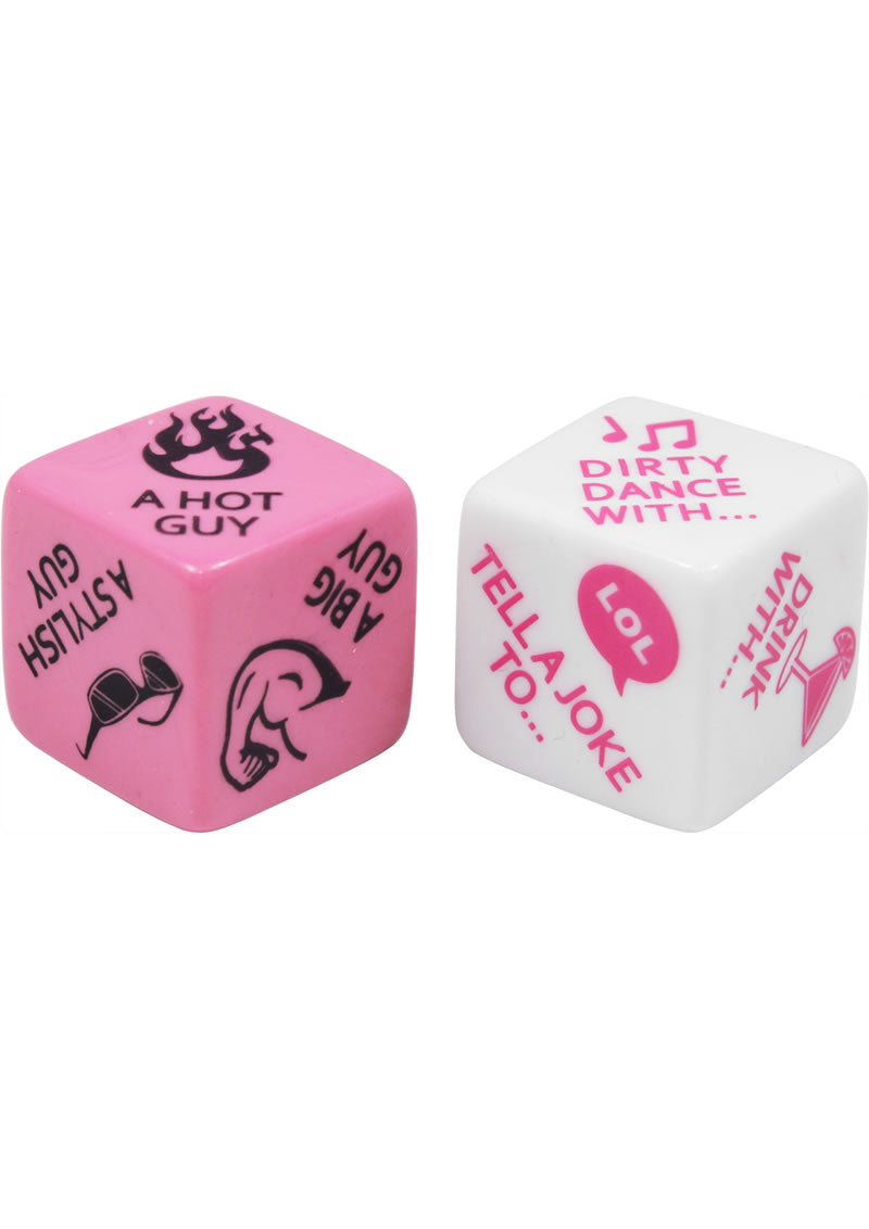 Bride To Be Party Dice Game
