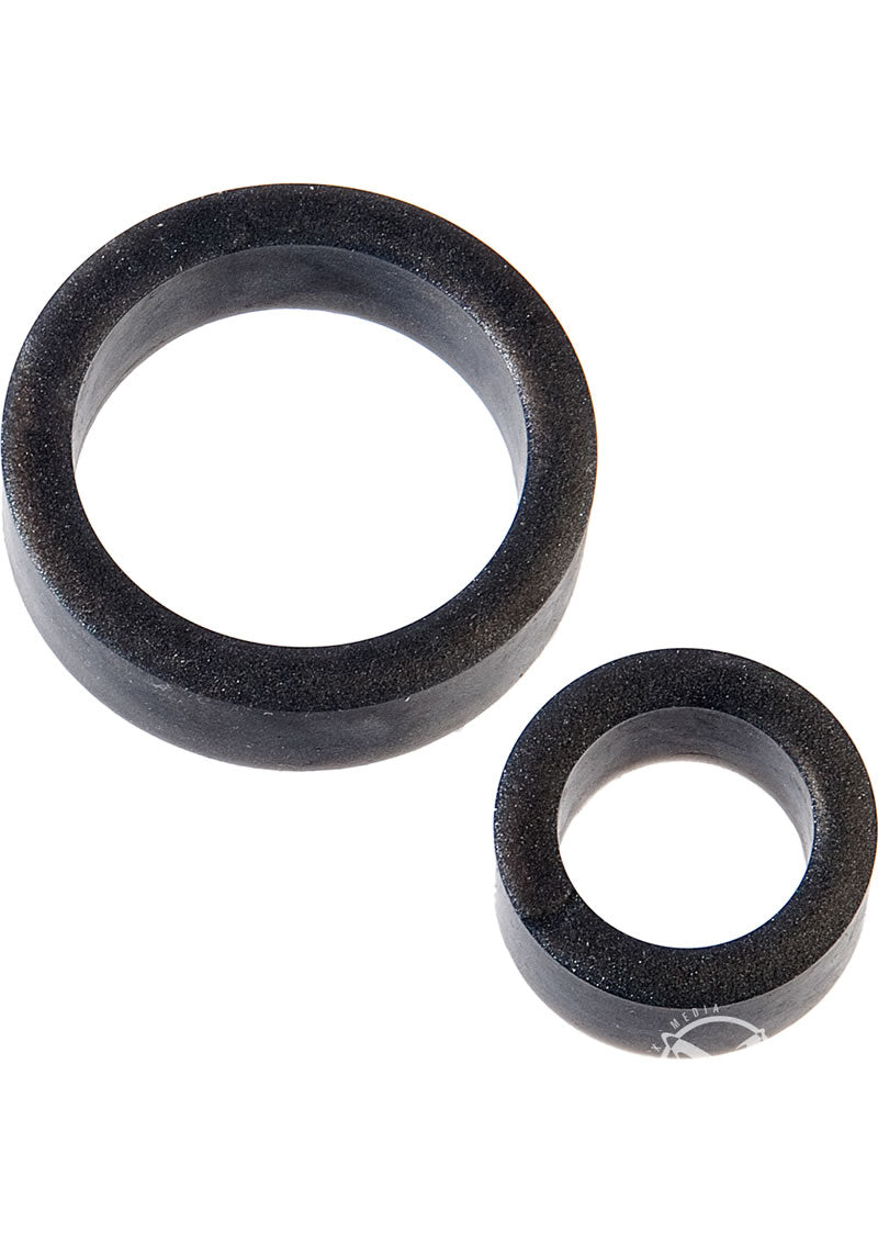 Platinum C-rings Charcoal