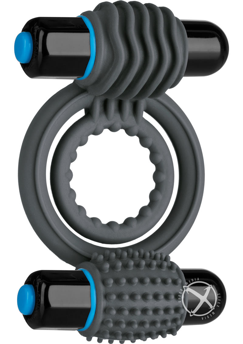 Optimale Vibrat Double Cring Slate(disc)