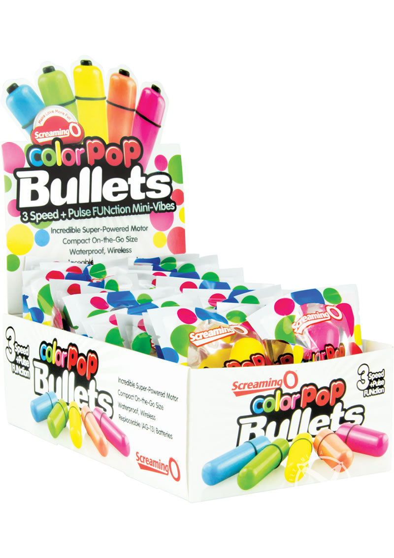 Colorpop Bullets Pop 20/disp