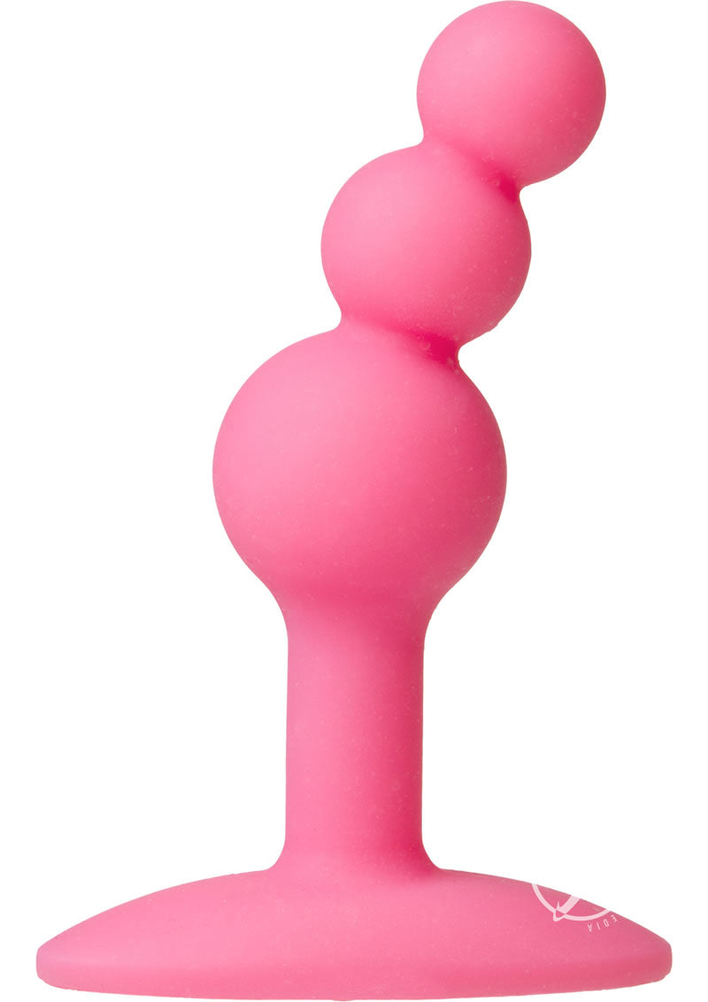 Platinum Mini Bubble Med Pink