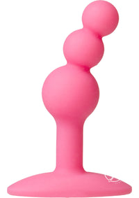 Platinum Mini Bubble Med Pink