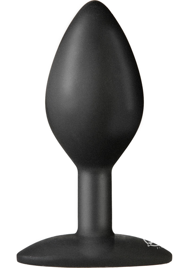 Platinum Mini Spade Med Black