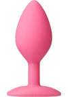 Platinum Mini Spade Med Pink