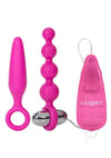 Booty Call Booty Vibro Kits Pink