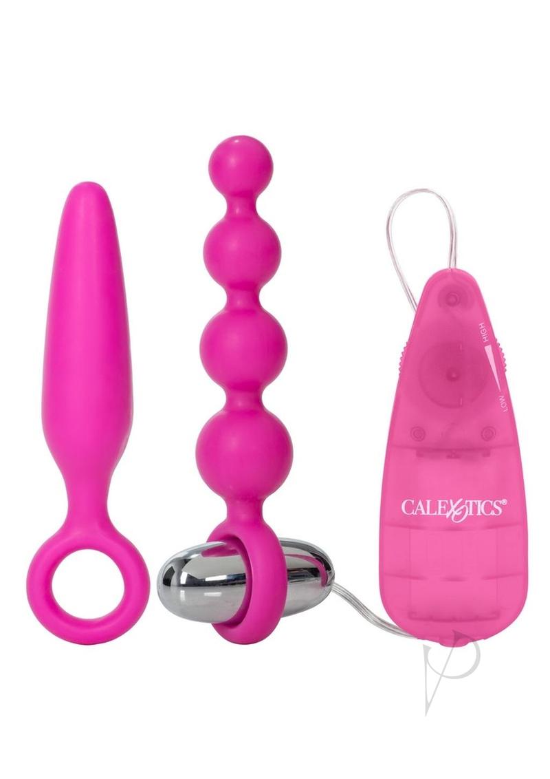 Booty Call Booty Vibro Kits Pink