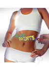 Neon Body Paints Asst 3pk