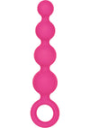 Silicone Booty Beads Pink