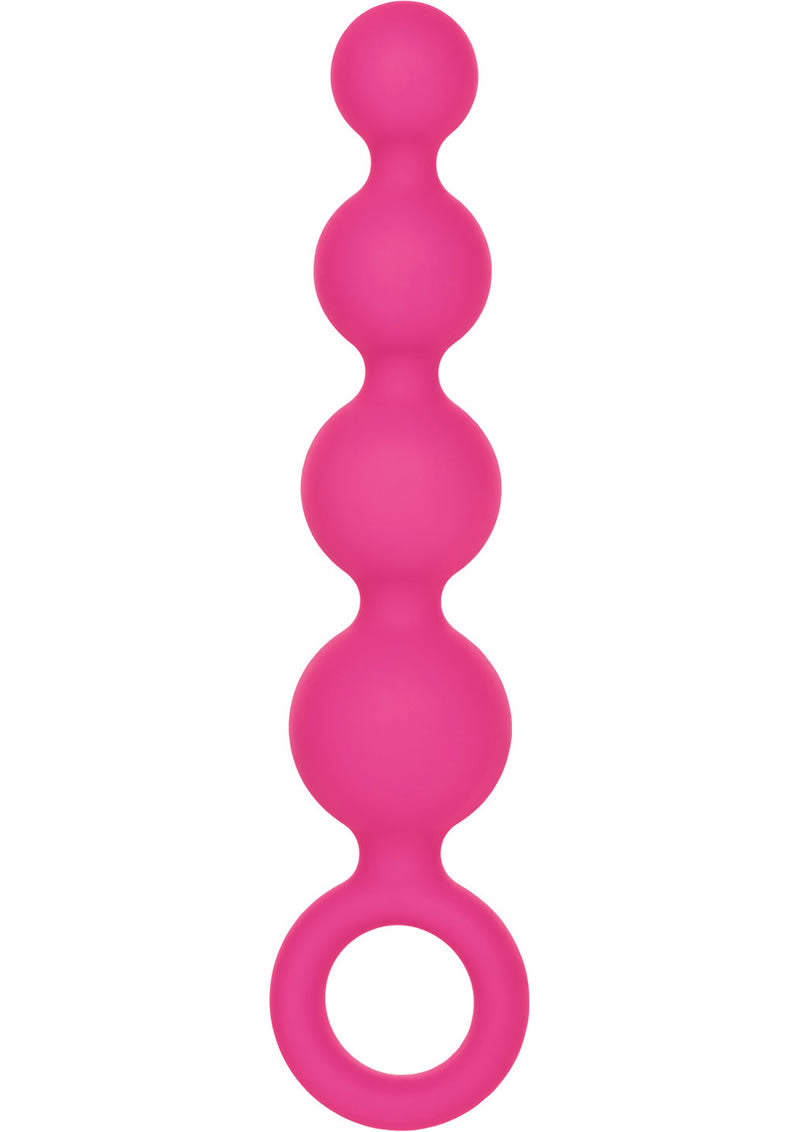 Silicone Booty Beads Pink