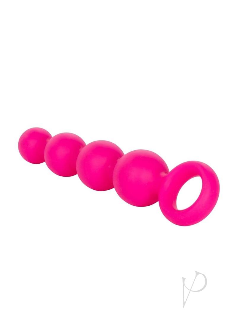 Silicone Booty Beads Pink