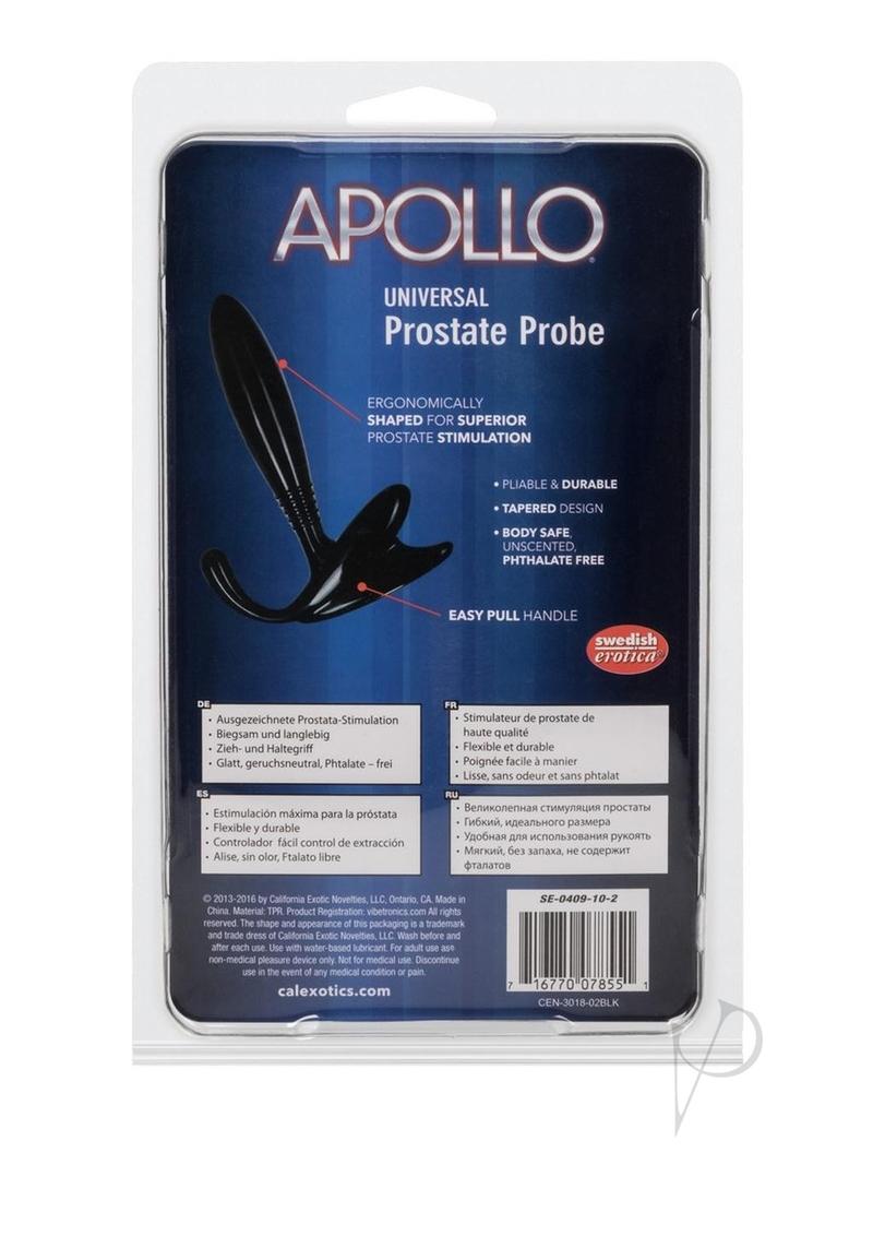 Apollo Universal Prostate Probe Black