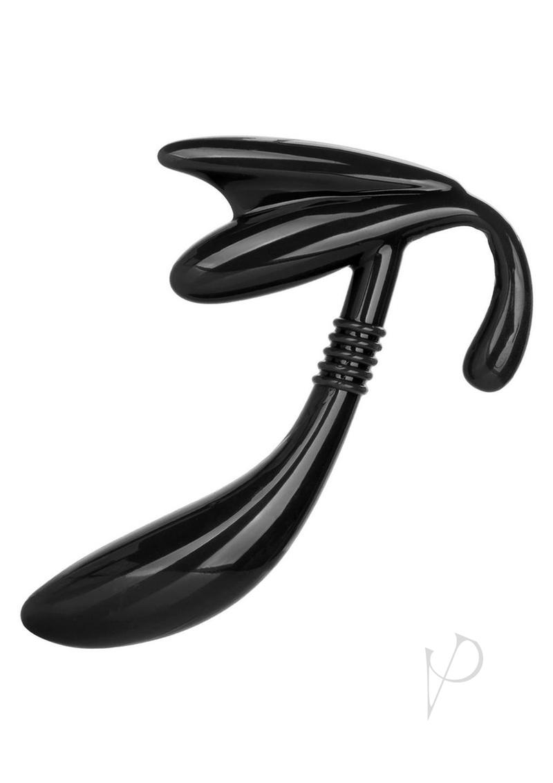 Apollo Curved Prostate Probe Black