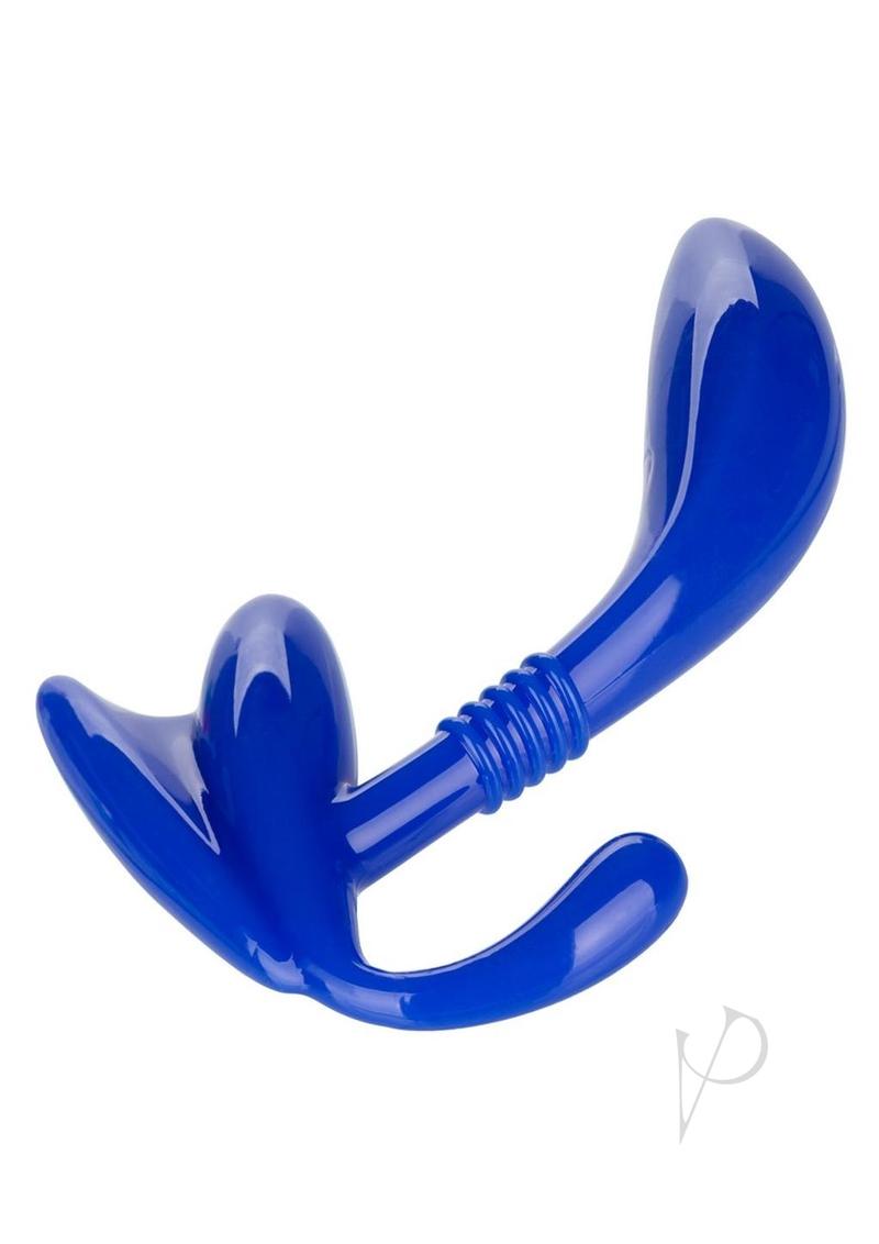 Apollo Curved Prostate Probe Blue