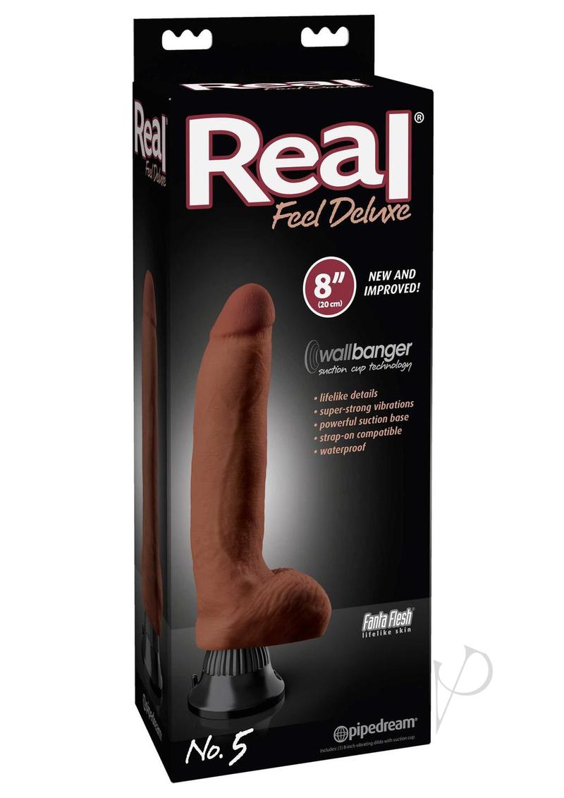 Real Feel Deluxe 05 8 Brown